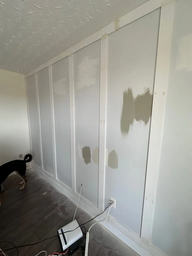 board and batten wall