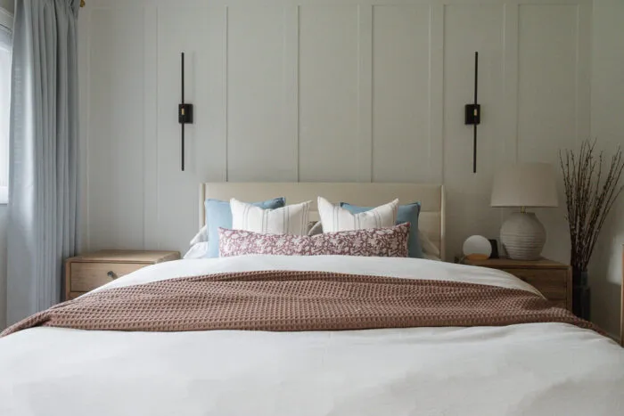 bedroom makeover