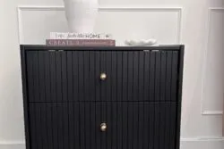 Ikea Rast Nightstand Hack: Fluted Drawers You Can Make Easily