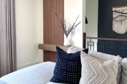best warm white paint colors, alabaster, dover white, organic modern dining room