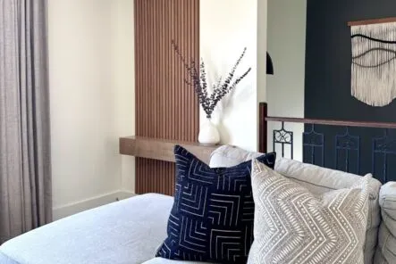 best warm white paint colors, alabaster, dover white, organic modern dining room