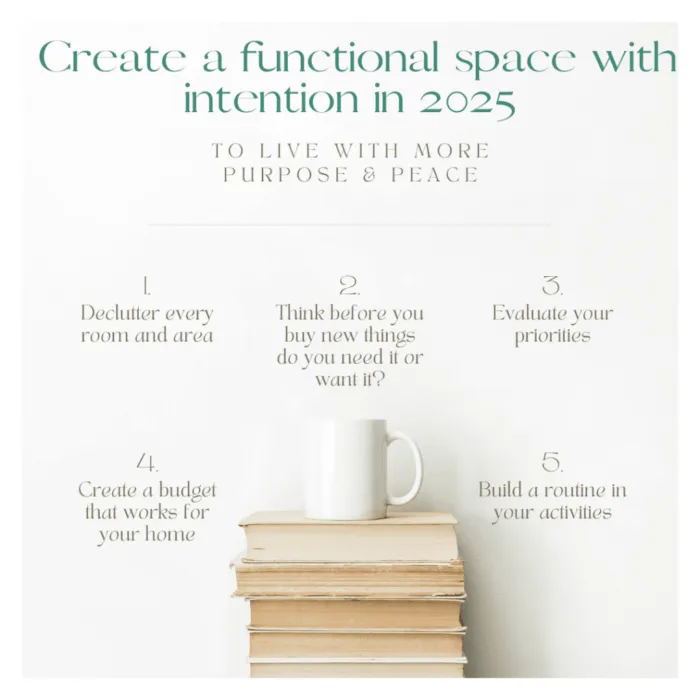 declutter your home, clear your mind