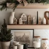 neutral christmas decor