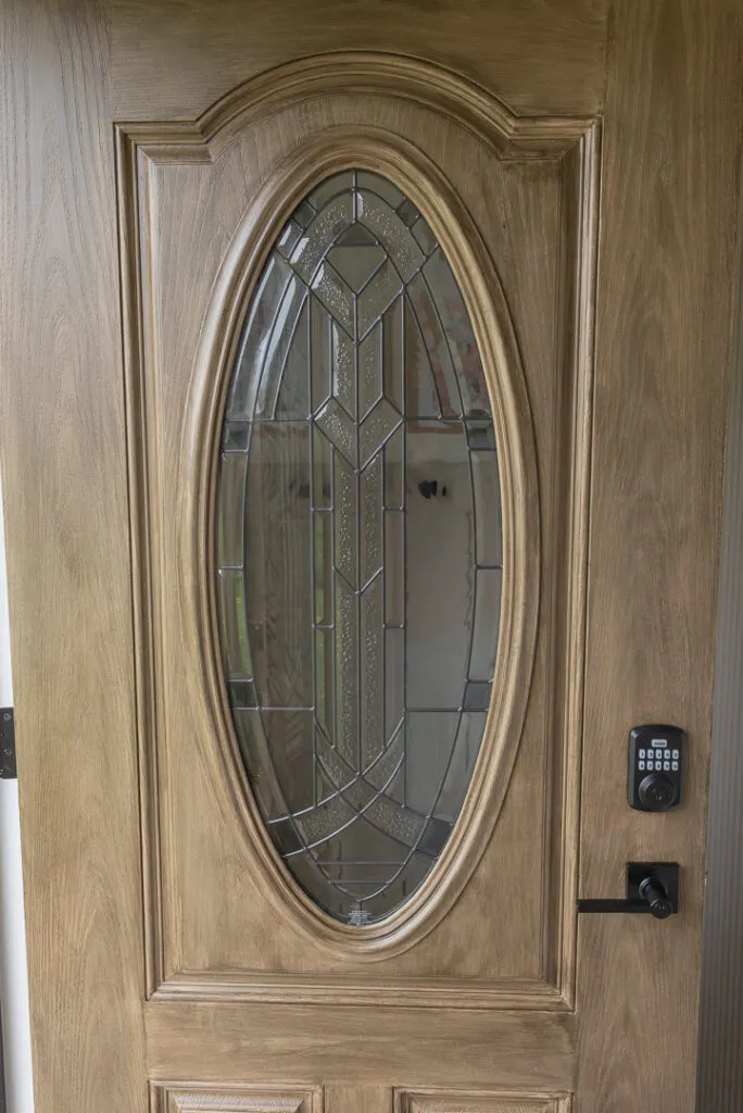 retique it - faux wood paint that looks like wood
