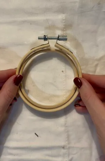 diy embroidery hoop ornaments