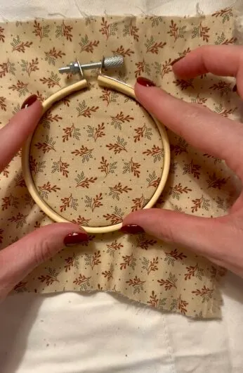 diy embroidery hoop ornaments