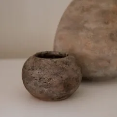 diy textured vase- diy vase ideas