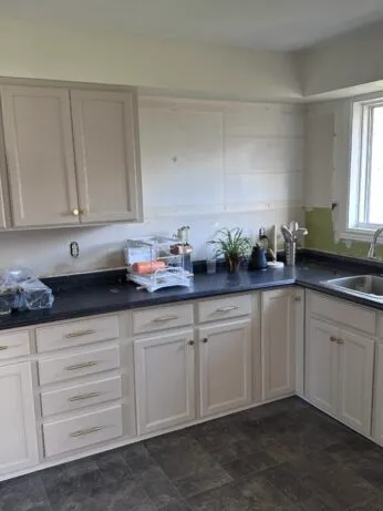 how to prep for kitchen backsplash tile project
