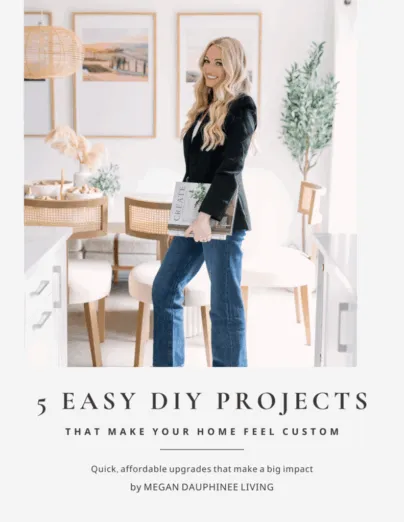 5 easy diy projects