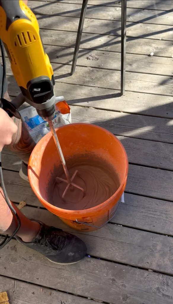 grouting for tile- recommend warm grey grout