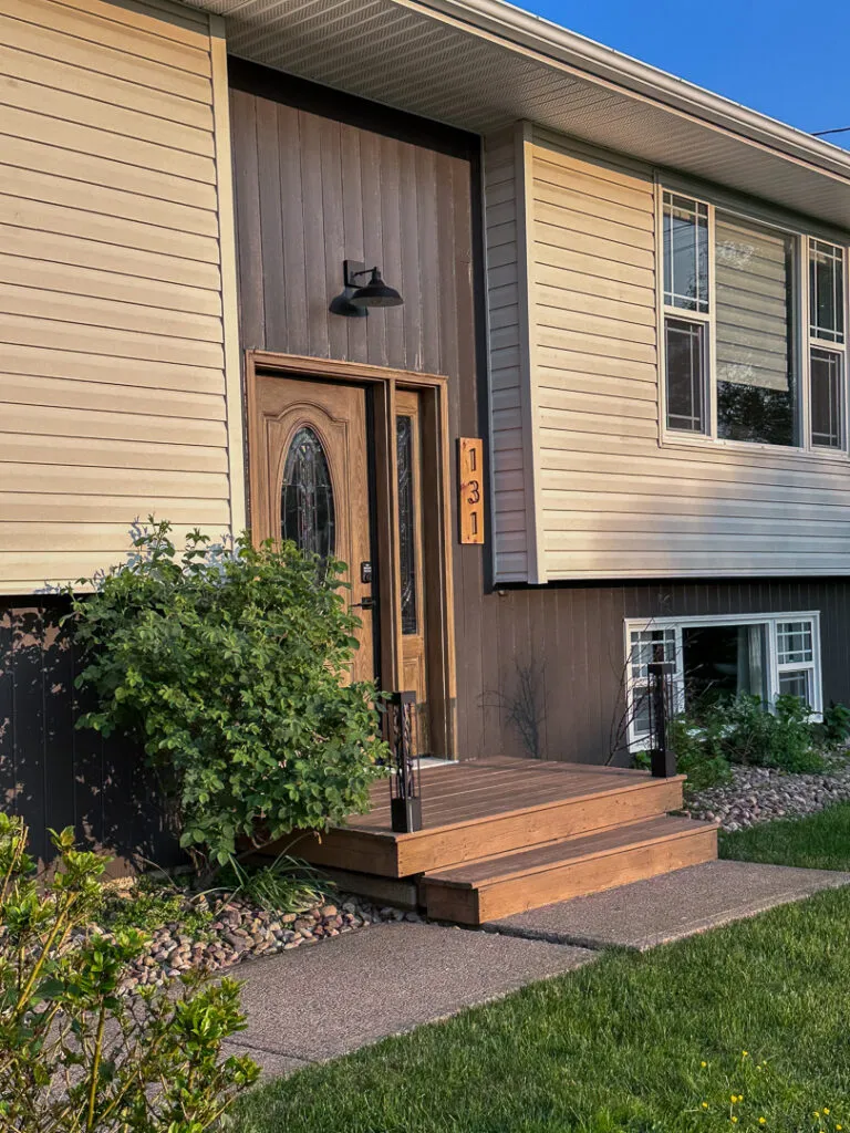 exterior paint ideas- iron ore by Sherwin Williams