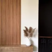 wood panel accent wall, diy accent wall ideas