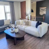 modern sofa for living room white