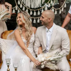 outdoor wedding decorations ideas, DIY backyard wedding