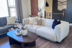 modern sofa for living room white