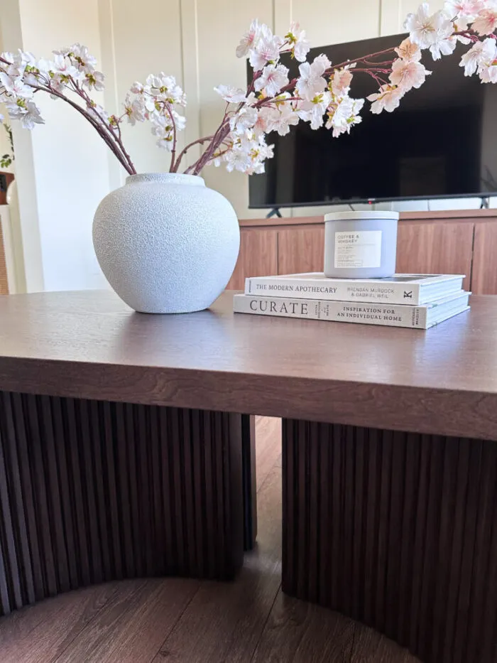 styling your coffee table like a designer, living room decor