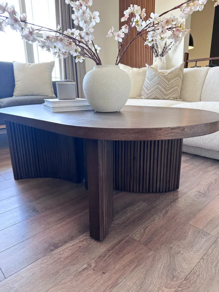 modern coffee table for living room design