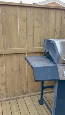 backyard makeover