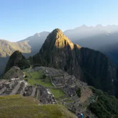 hiking in peru machu picchu