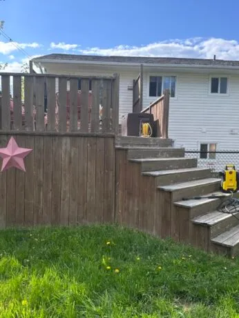 patio makeover