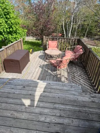 restore deck