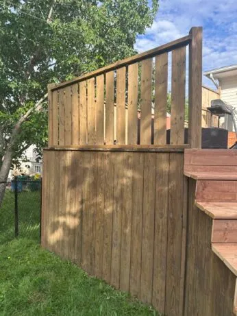 deck restore - deck staining