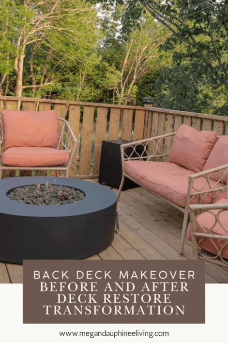 deck staining
