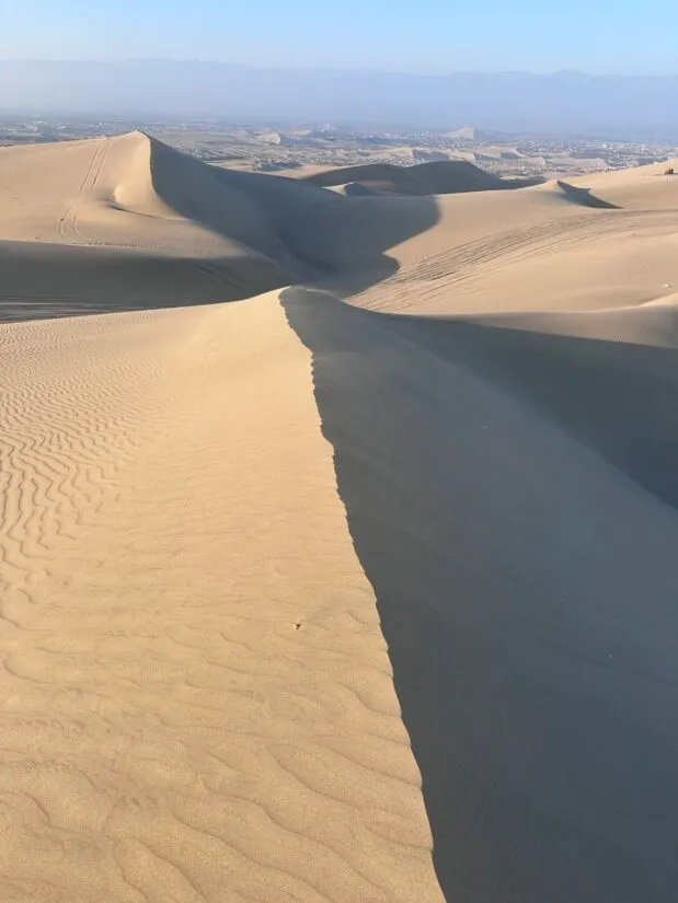 huacachina desert Peru