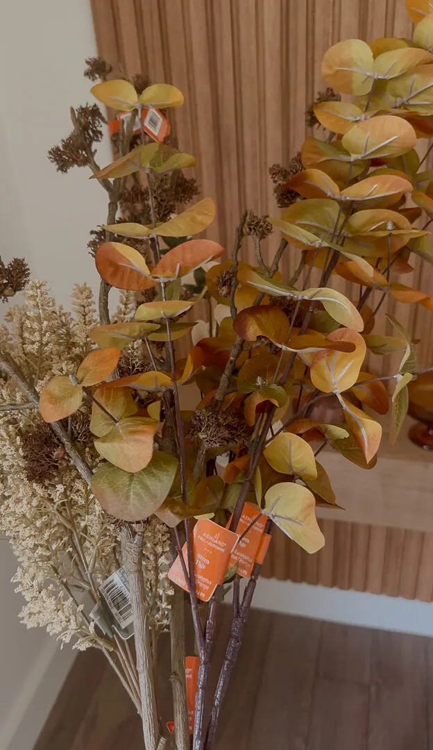 fall faux stems