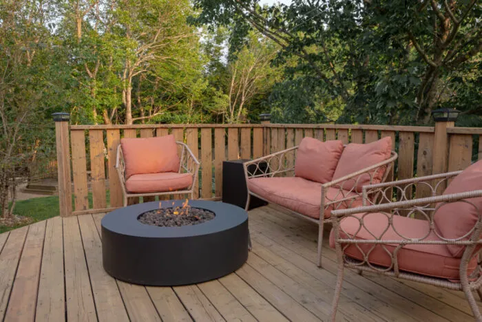 patio makeover