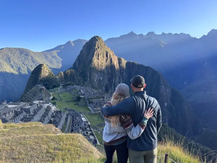 hiking in peru machu picchu