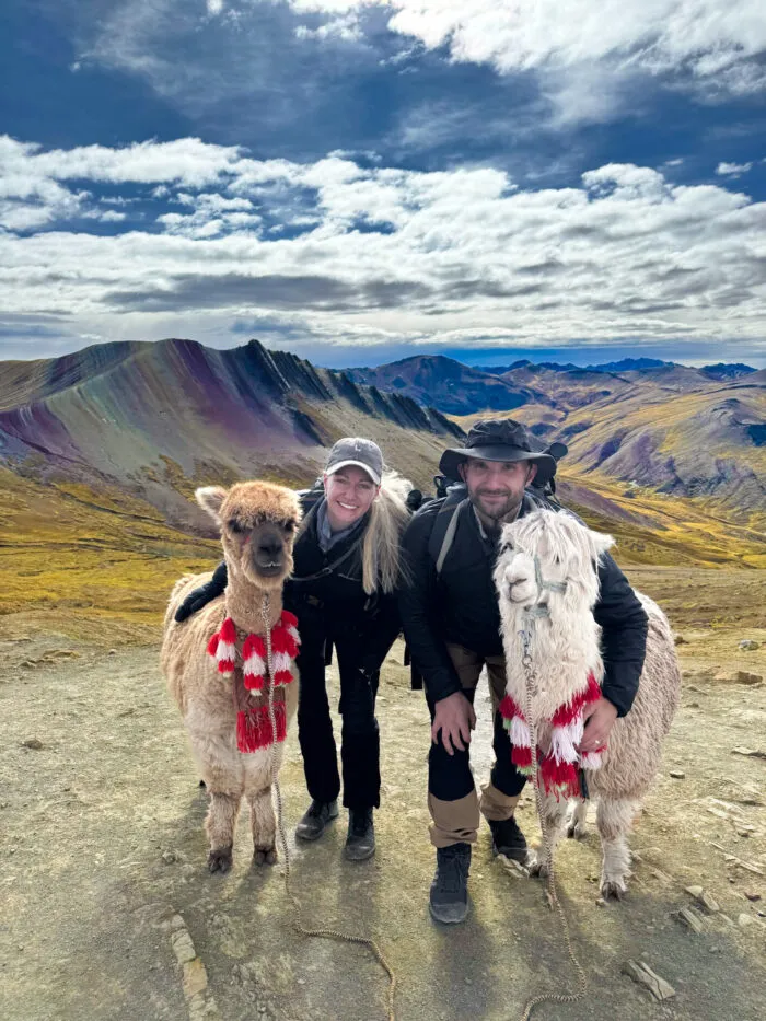 rainbow mountain peru