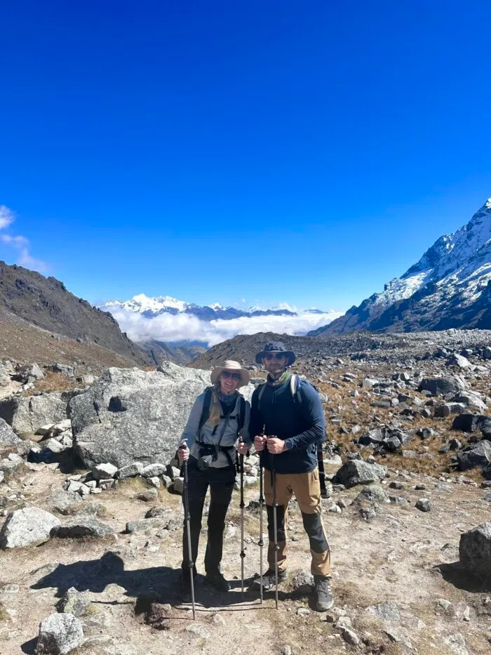 salkantay trek in peru