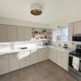 ZELLIGE TILE BACKSPLASH, hidden cabinet hinges