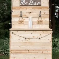DIY Beer Keg Bar