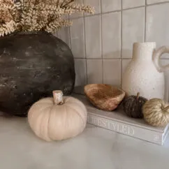 diy yarn pumpkins