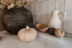 diy yarn pumpkins
