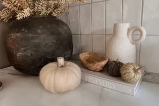 diy yarn pumpkins