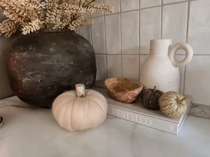 diy yarn pumpkins