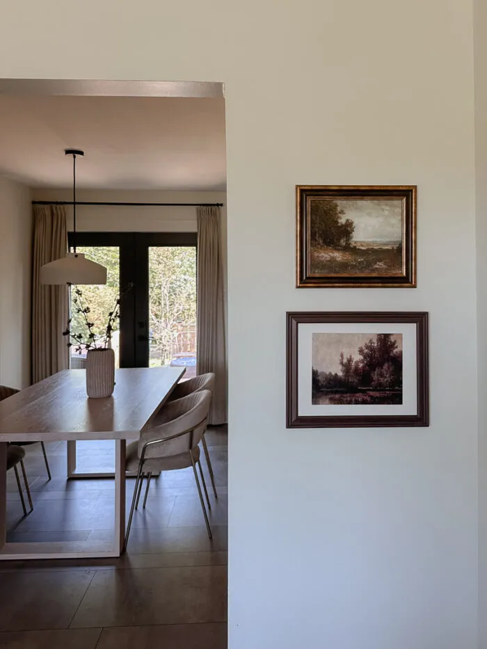 diy vintage artwork